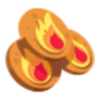 Campfire Cookies Bait Sticker - Common from Fire Dimension Sticker Pack